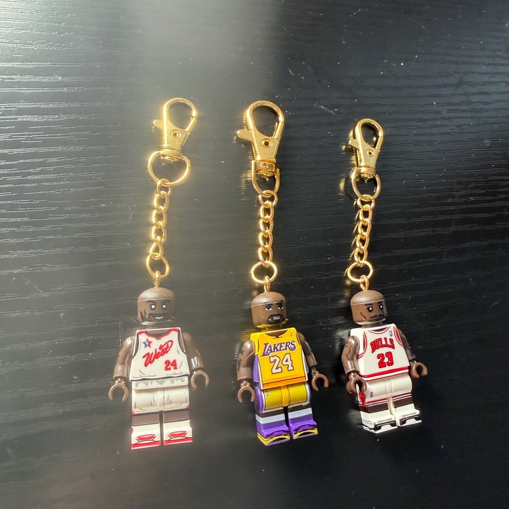 Goat Keychain Set